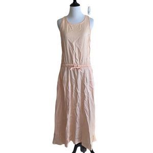 Lou and Grey women’s medium‎ Luster Cutout Midi Dress